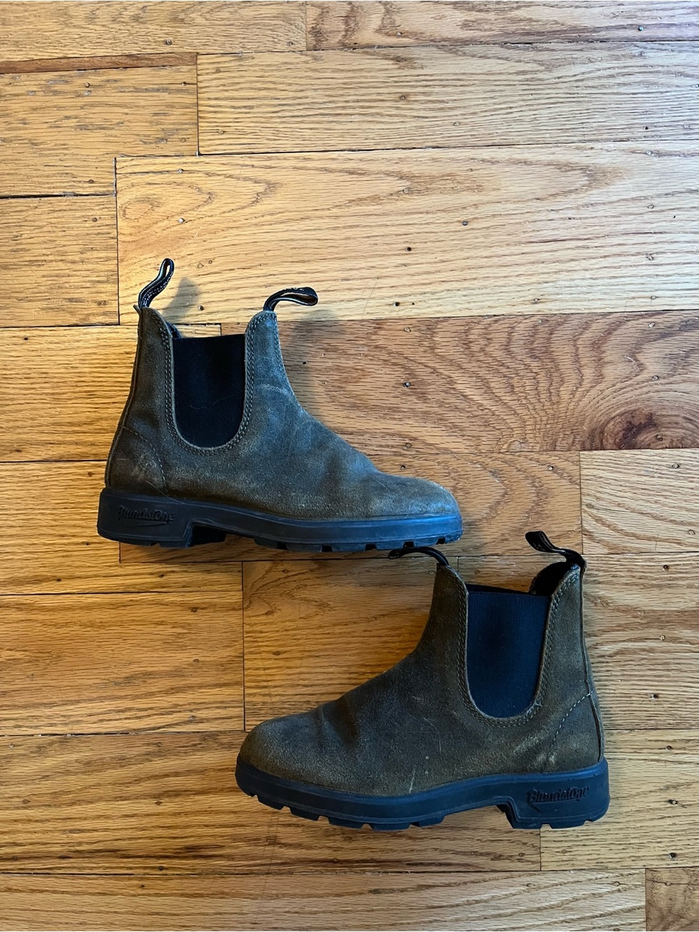 Suede Blundstone Boots